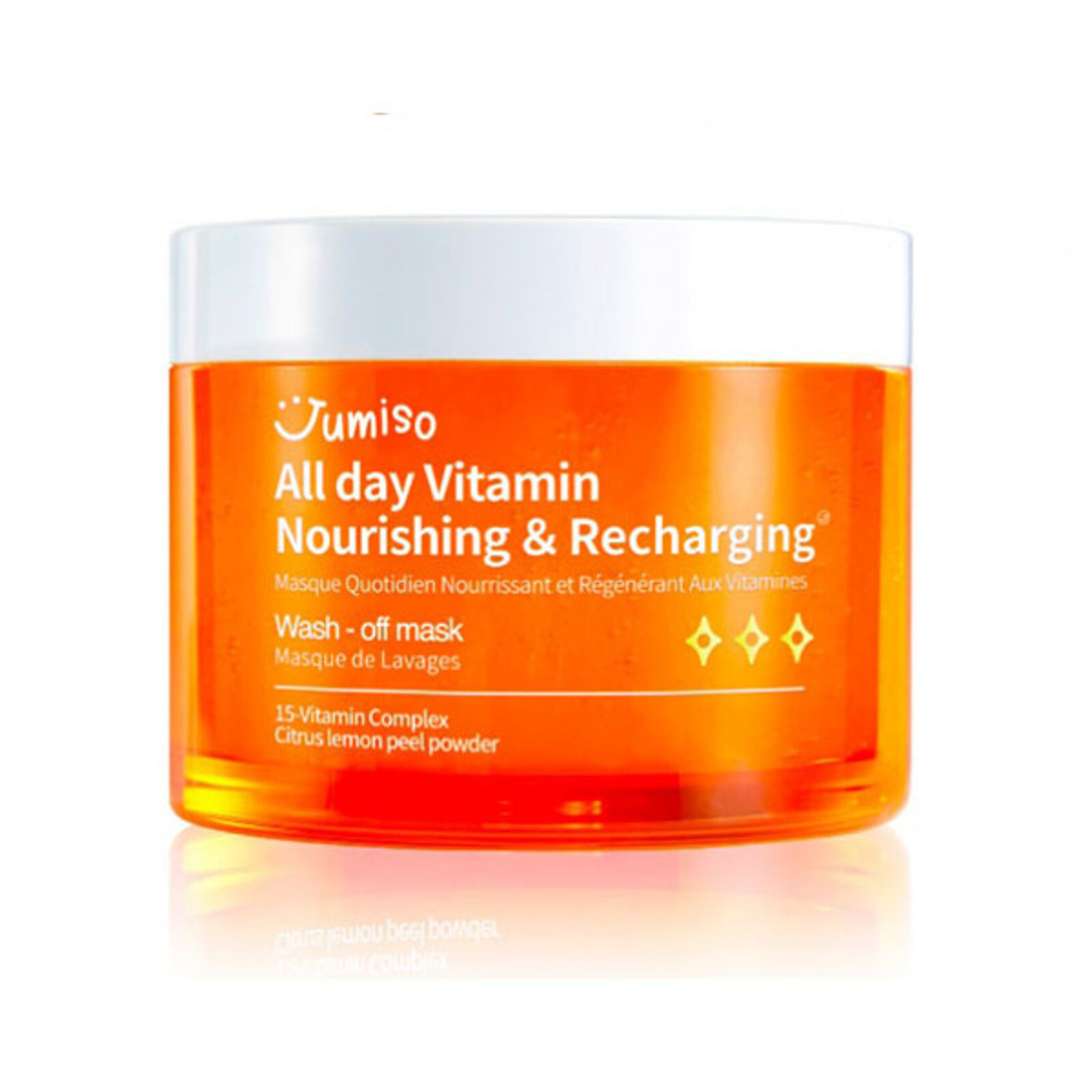 Jumiso All Day Vitamin Nourishing & Recharging Wash-Off Mask