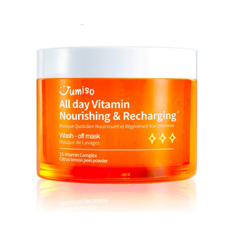 All Day Vitamin Nourishing & Recharging Wash-Off Mask
