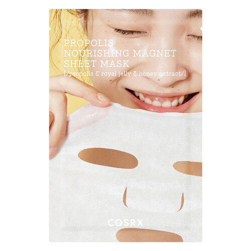Full Fit Propolis Nourishing Magnet Sheet Mask COSRX Full Fit Propolis Nourishing Magnet Sheet Mask