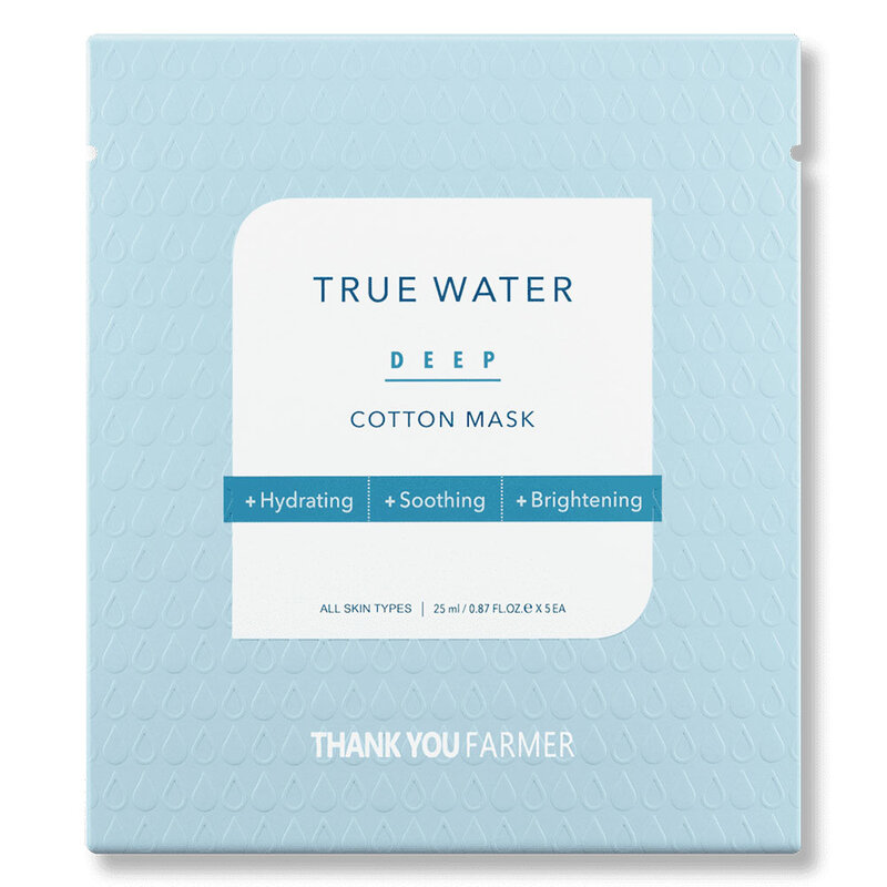 True Water Deep Cotton Mask