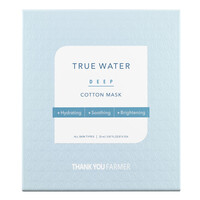 True Water Deep Cotton Mask Thank You Farmer True Water Deep Cotton Mask