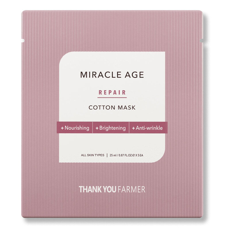 Miracle Age Repair Cotton Mask