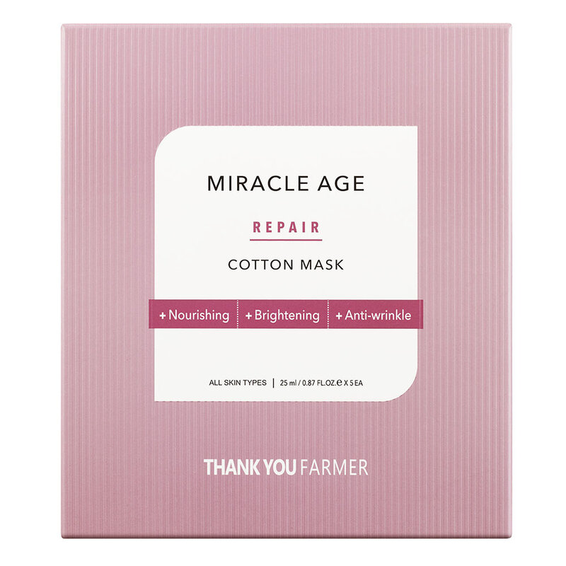 Miracle Age Repair Cotton Mask