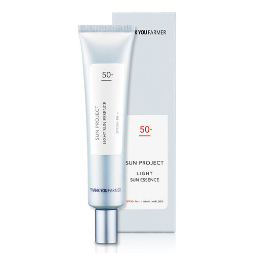 Sun Project Light Sun Essence SPF50+ PA+++ Thank You Farmer Sun Project Light Sun Essence SPF50+ PA+++