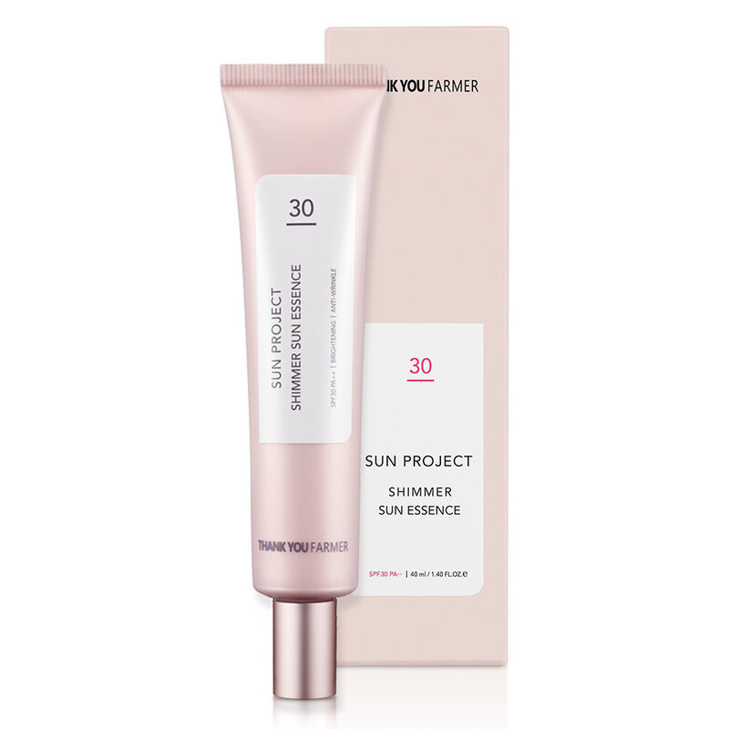 Sun Project Shimmer Sun Essence SPF30 PA++