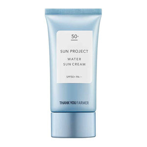 Thank You Farmer Sun Project Water Sun Cream SPF50+ PA+++ Sun Project Water Sun Cream SPF50+ PA+++
