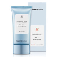 Thank You Farmer Sun Project Water Sun Cream SPF50+ PA+++