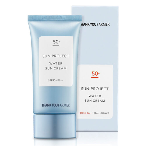 Thank You Farmer Sun Project Water Sun Cream SPF50+ PA+++
