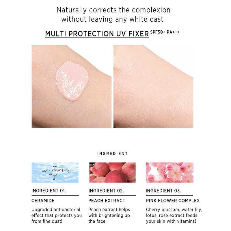 Multi Protection Uv Fixer SPF50+ PA+++