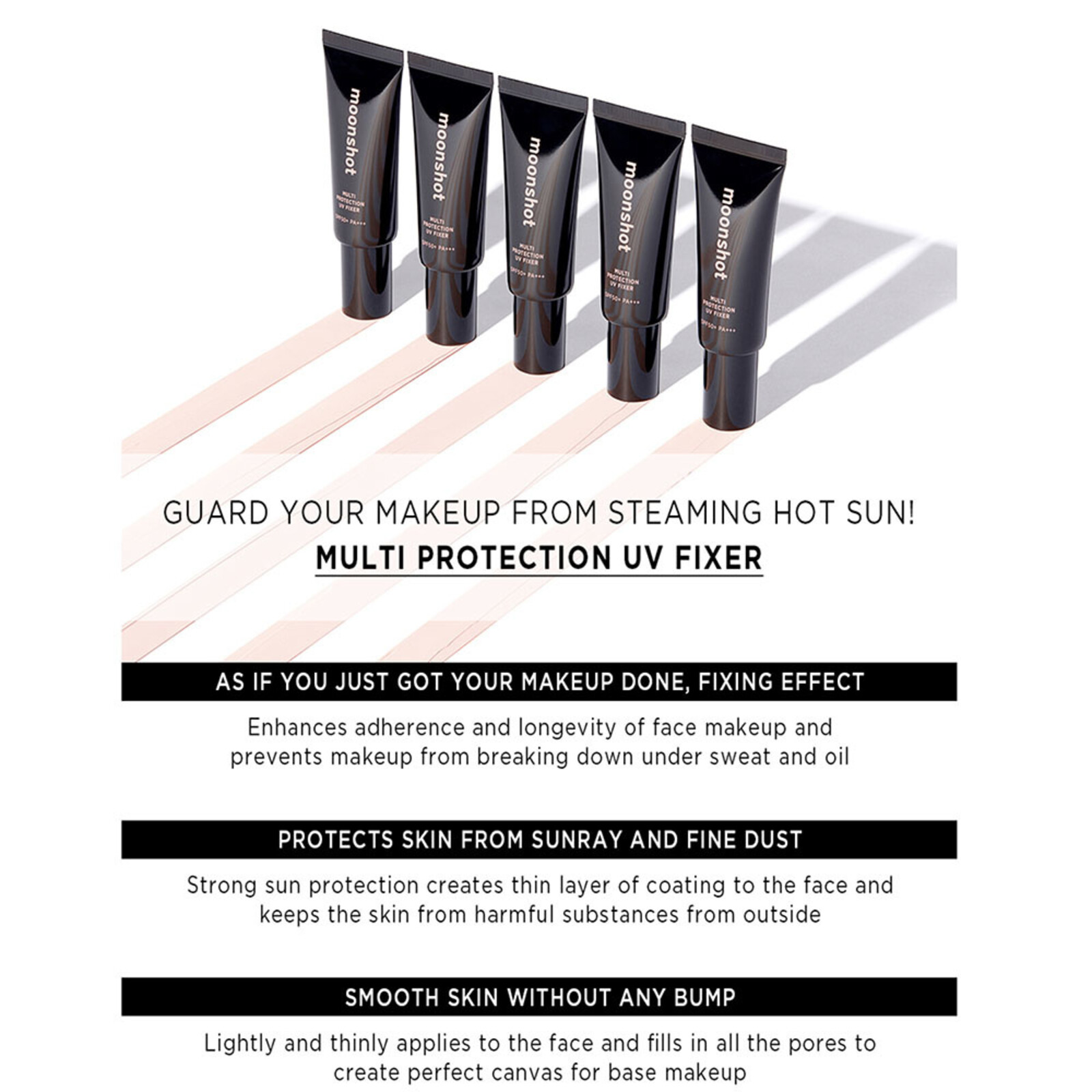Moonshot Multi Protection Uv Fixer SPF50+ PA+++