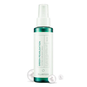 Klavuu Green Pearlsation Tea Tree Care Body Spray Green Pearlsation Tea Tree Care Body Spray