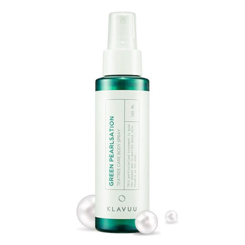 Green Pearlsation Tea Tree Care Body Spray