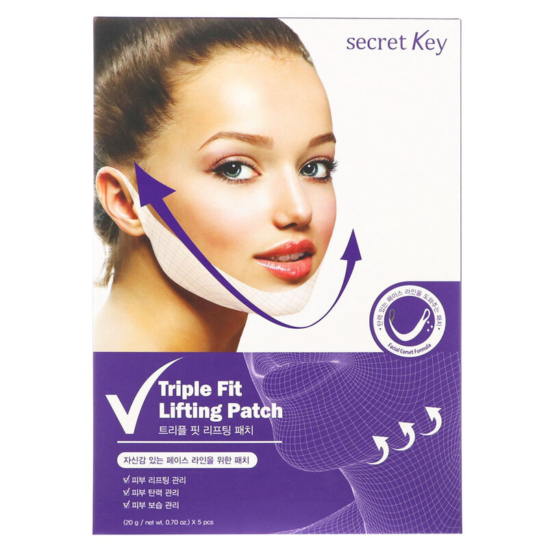 Triple Fit Lifting Patch 5 pcs