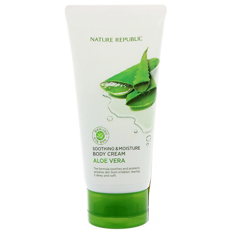 Soothing & Moisture Aloe Vera Body Cream