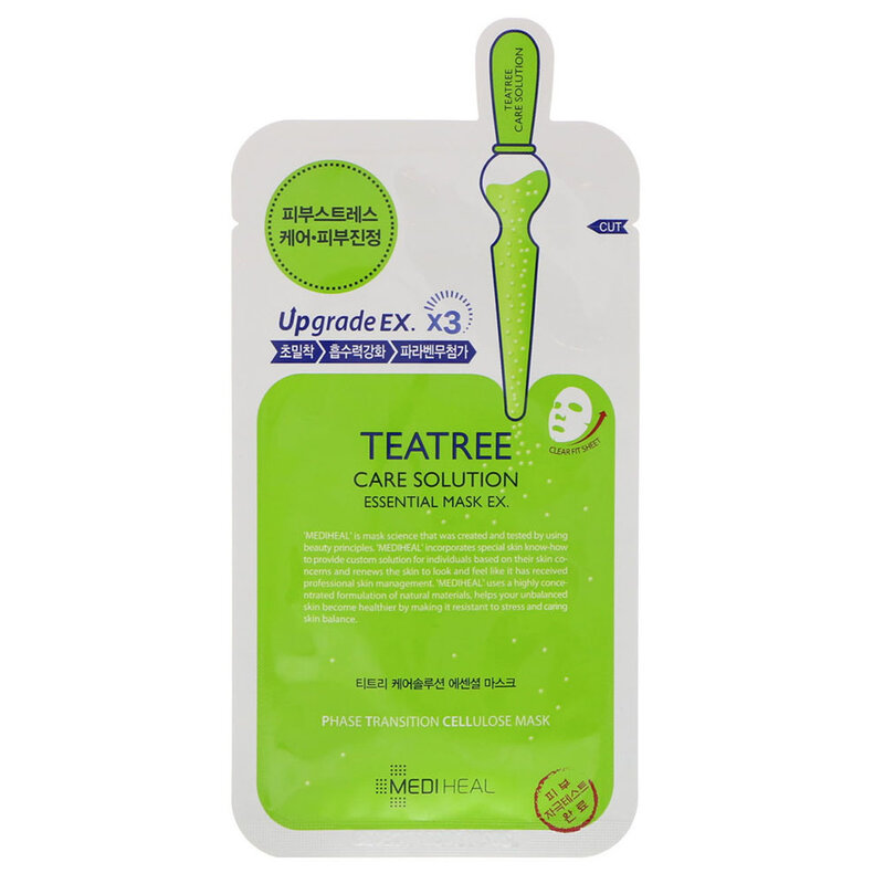 Teatree Healing Solution Essential Mask