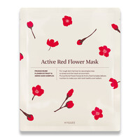 Active Red Flower Mask HYGGEE Active Red Flower Mask