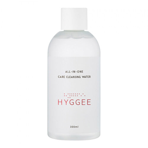 All In One Care Cleansing Water 300ml HYGGEE All In One Care Cleansing Water 300ml