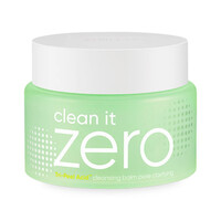 Clean It Zero Cleansing Balm Pore Clarifying Banila Co Clean It Zero Cleansing Balm Pore Clarifying