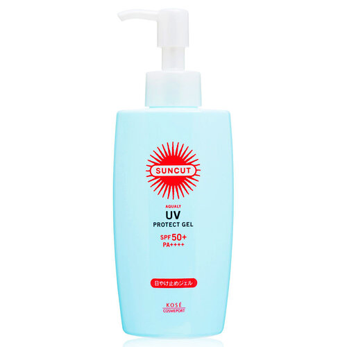 Suncut Aqualy UV Protect Gel SPF 50+ PA++++ Kose Suncut Aqualy UV Protect Gel SPF 50+ PA++++