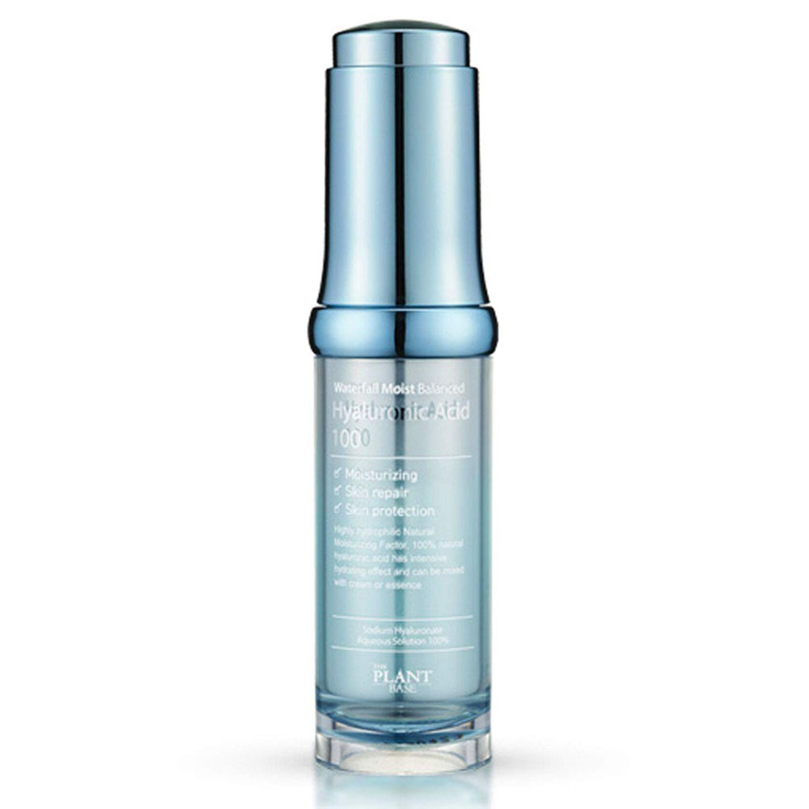 The Plant Base Waterfall Moist Balanced Hyaluronic Acid 100