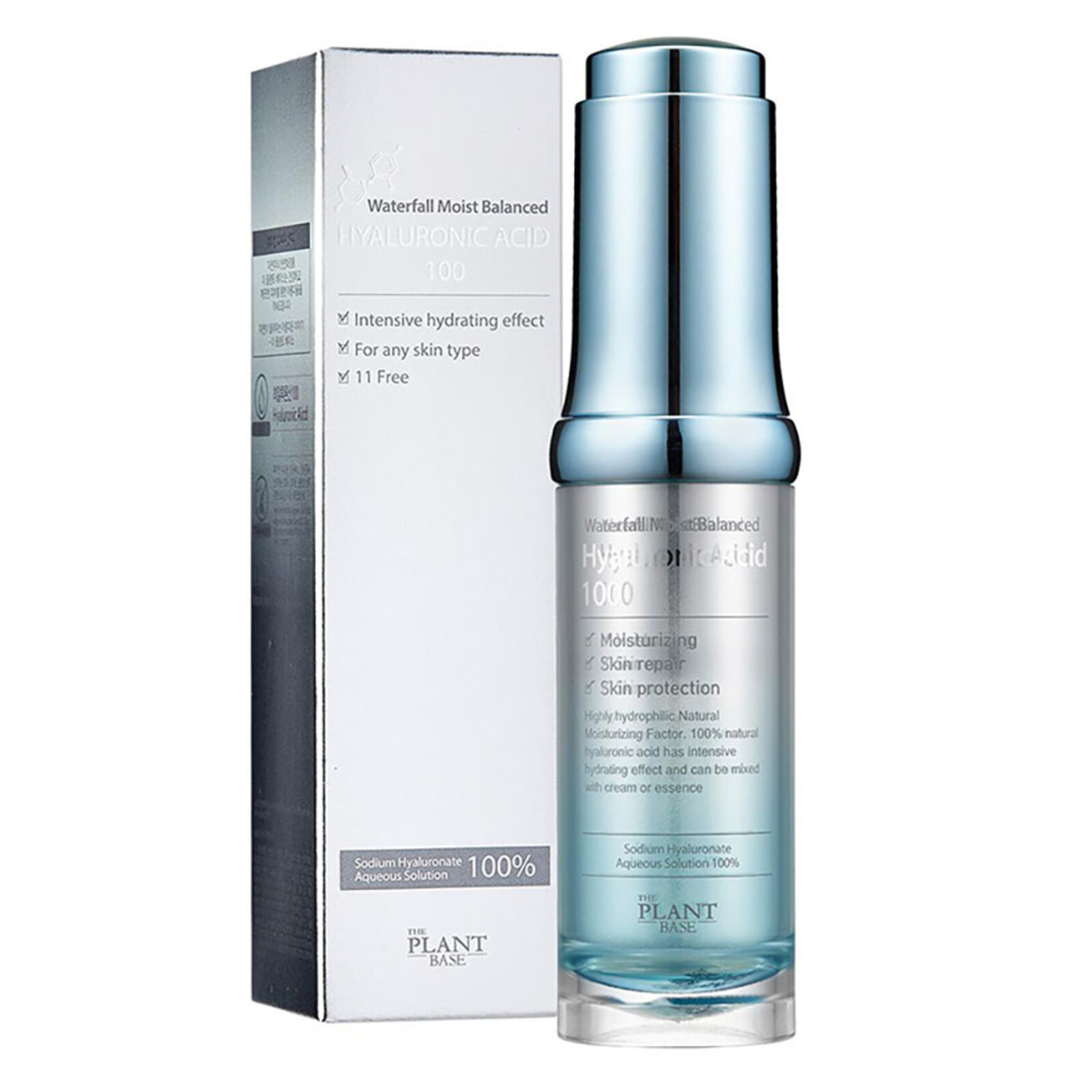 The Plant Base Waterfall Moist Balanced Hyaluronic Acid 100