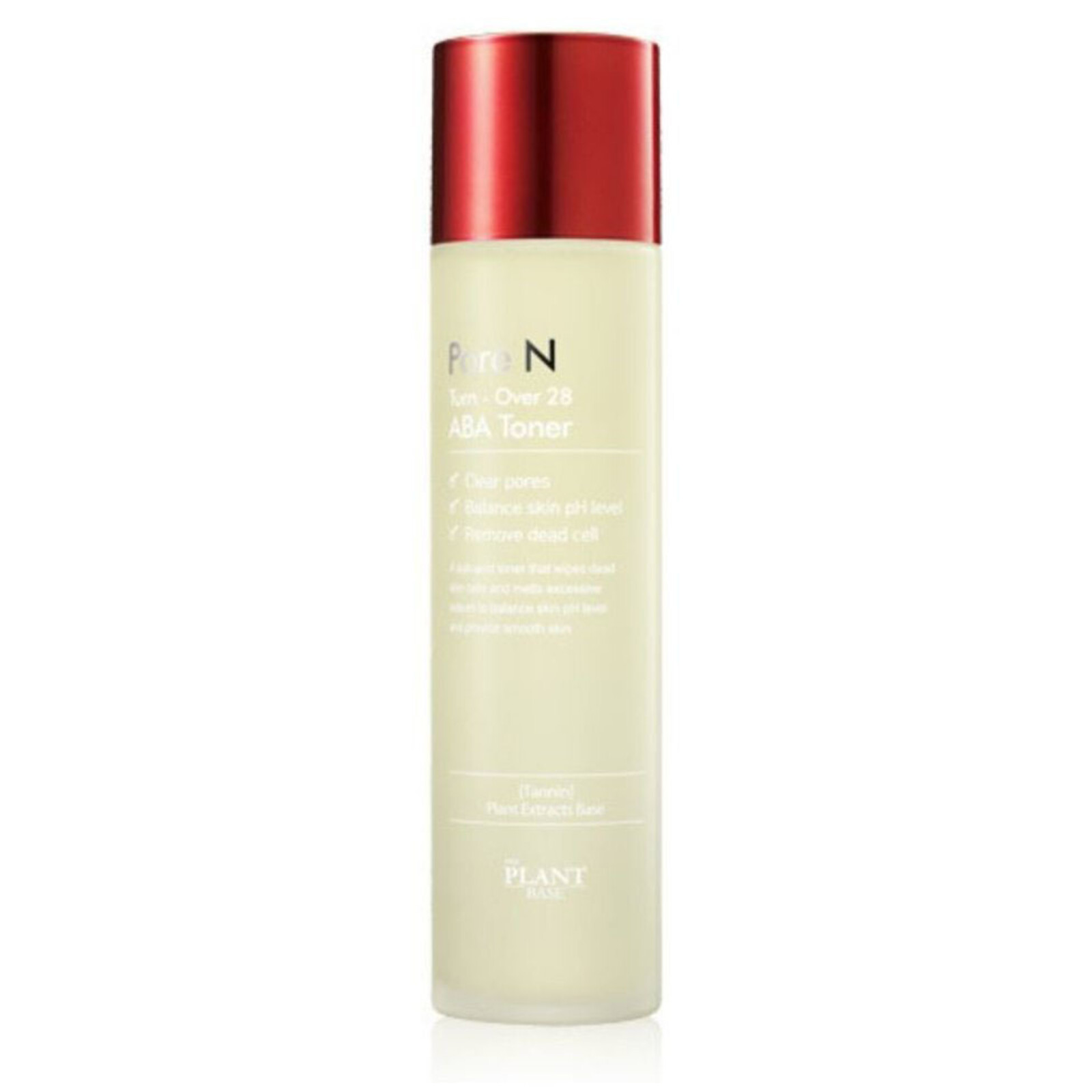 The Plant Base Pore N Turn-Over 28 ABA Toner