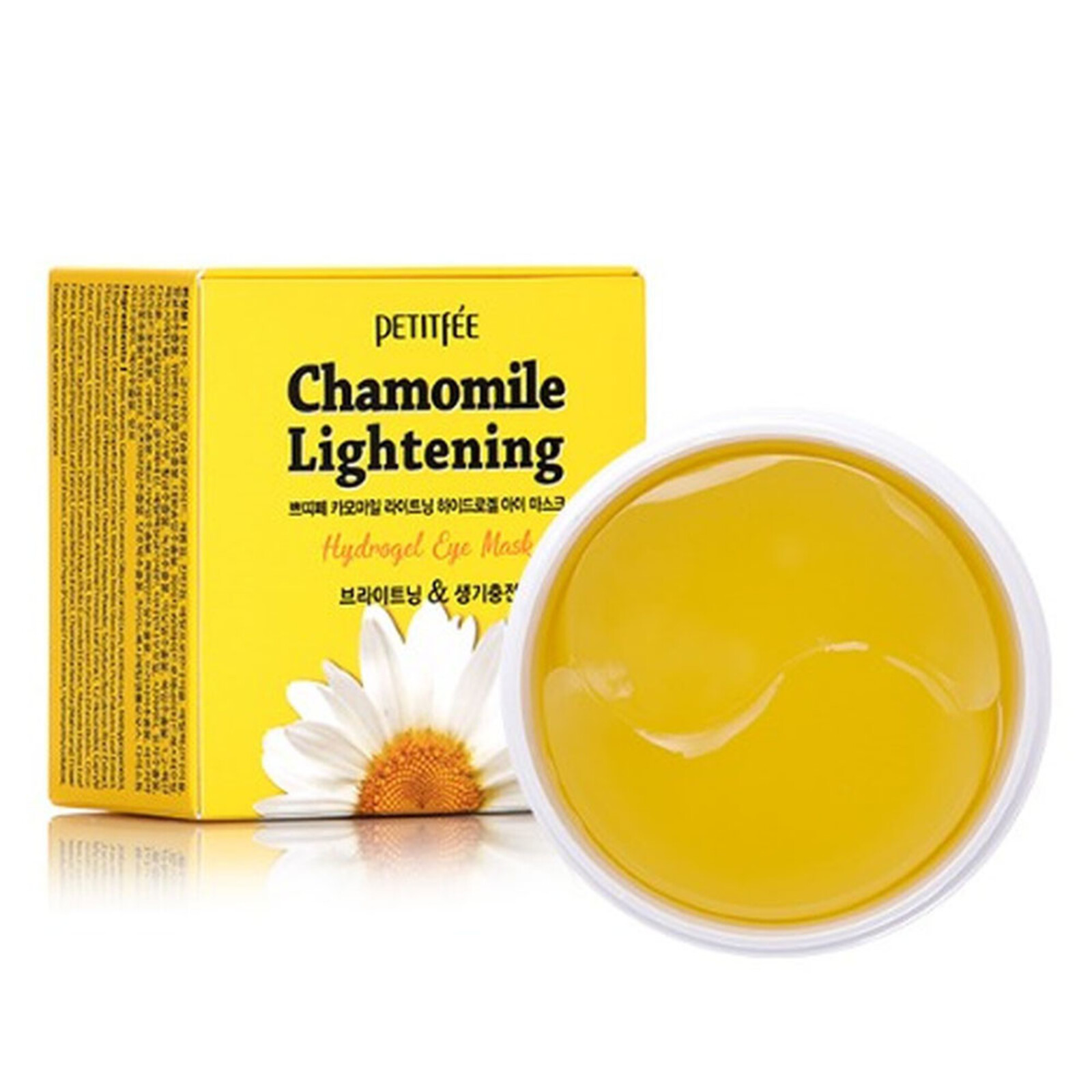 Petitfée Chamomile Lightening Hydrogel Eye Mask