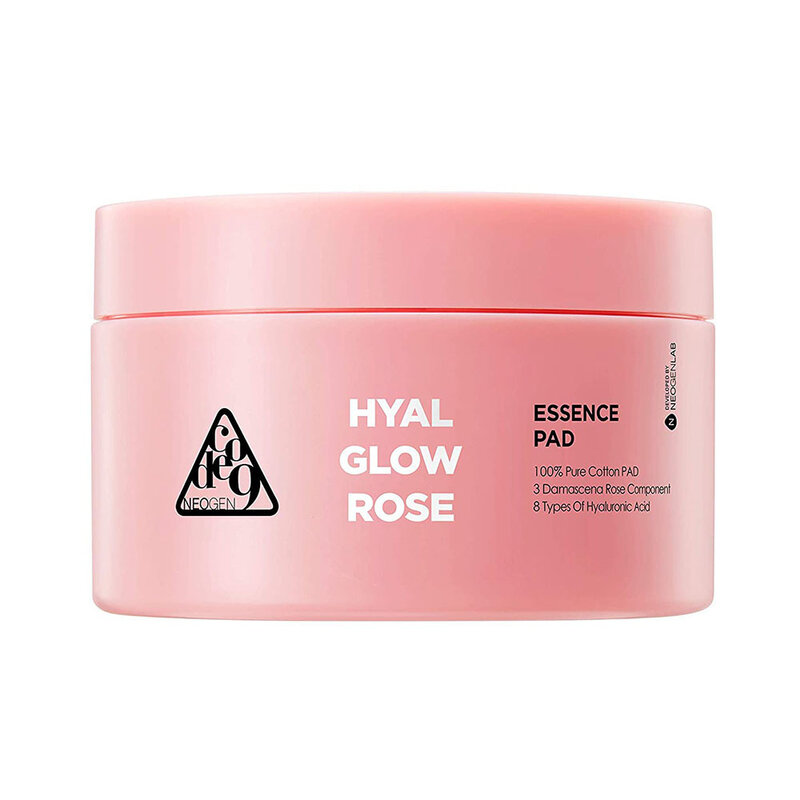 Code 9 Hyal Glow Rose Essence Pad