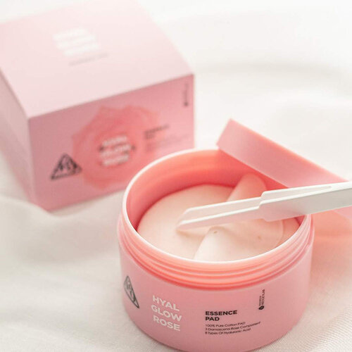 Code 9 Hyal Glow Rose Essence Pad Neogen Code 9 Hyal Glow Rose Essence Pad