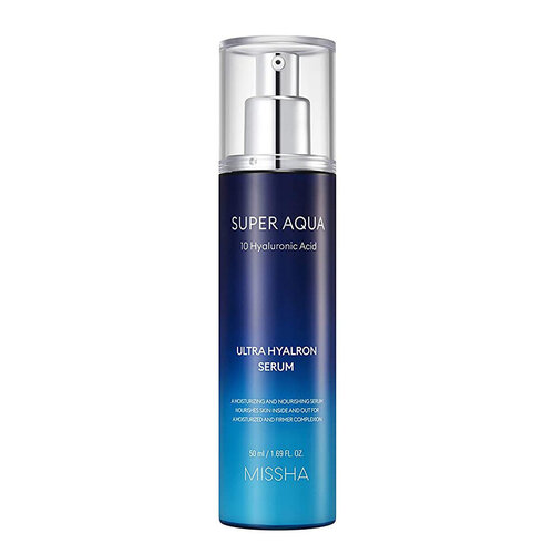 Super Aqua Ultra Hyalron Serum 50ml Missha Super Aqua Ultra Hyalron Serum 50ml