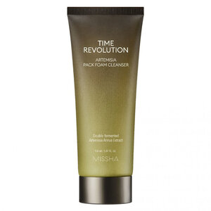 Time Revolution Artemisia Pack Foam Cleanser