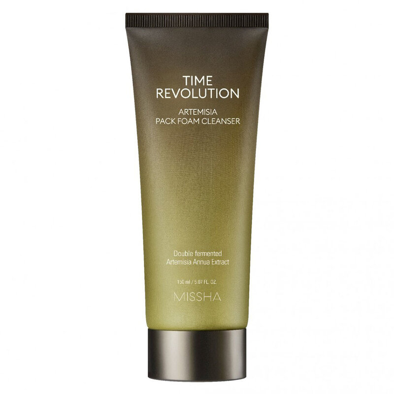 Time Revolution Artemisia Pack Foam Cleanser 150ml