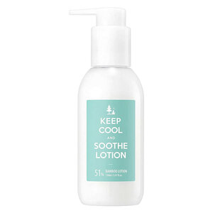 Keep Cool Soothe Bamboo Lotion Soothe Bamboo Lotion
