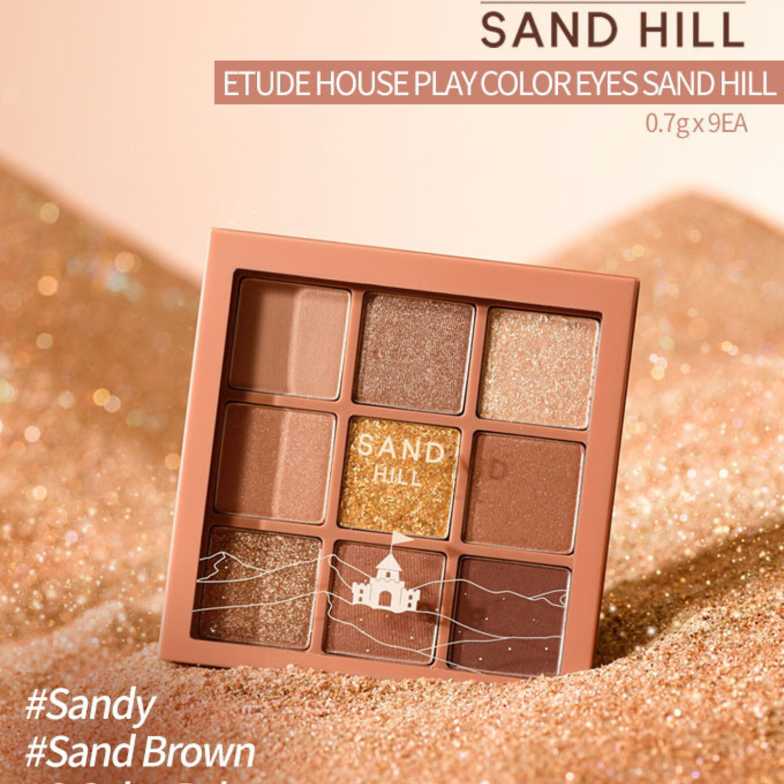 Etude House Play Color Eyes Sand Hill