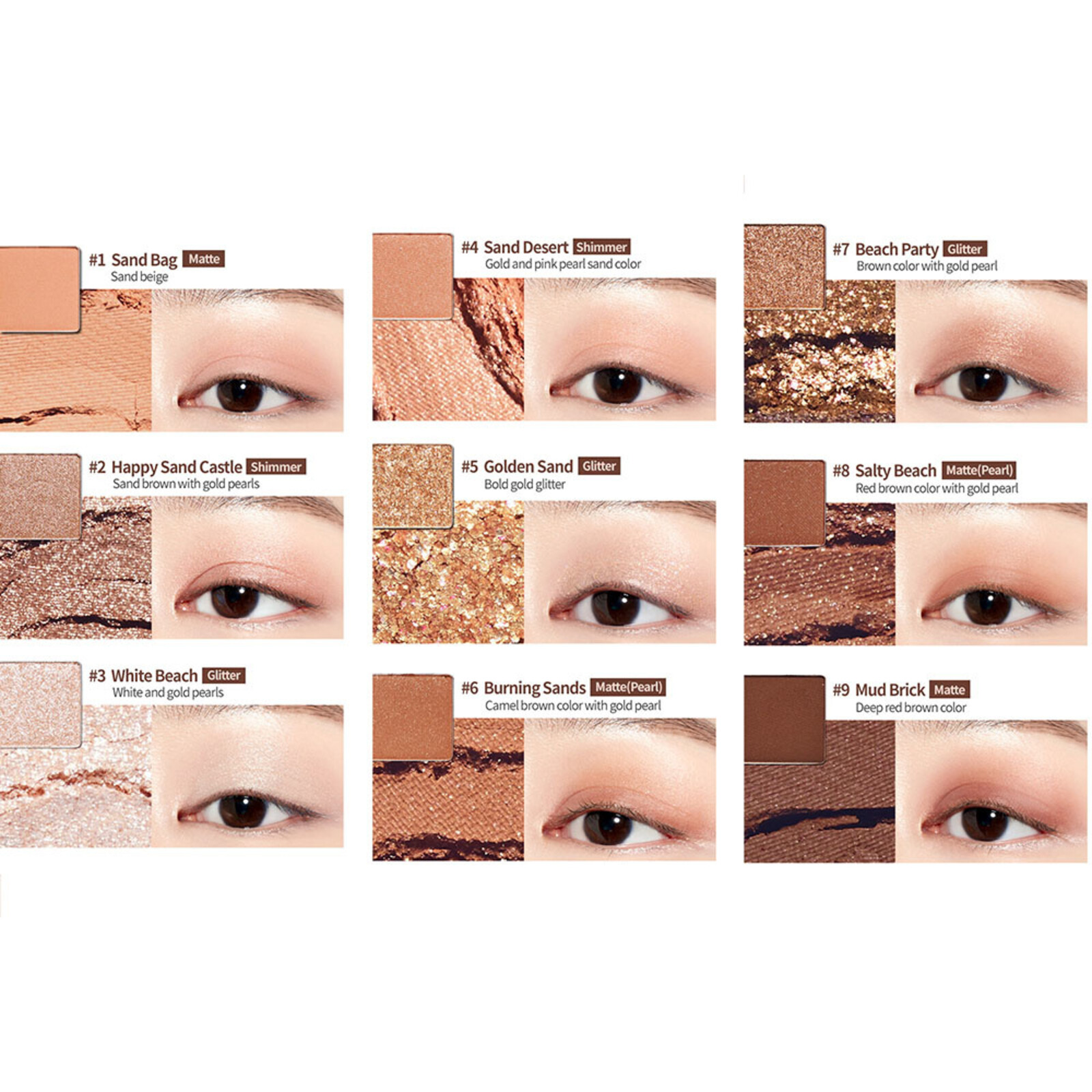 Etude House Play Color Eyes Sand Hill