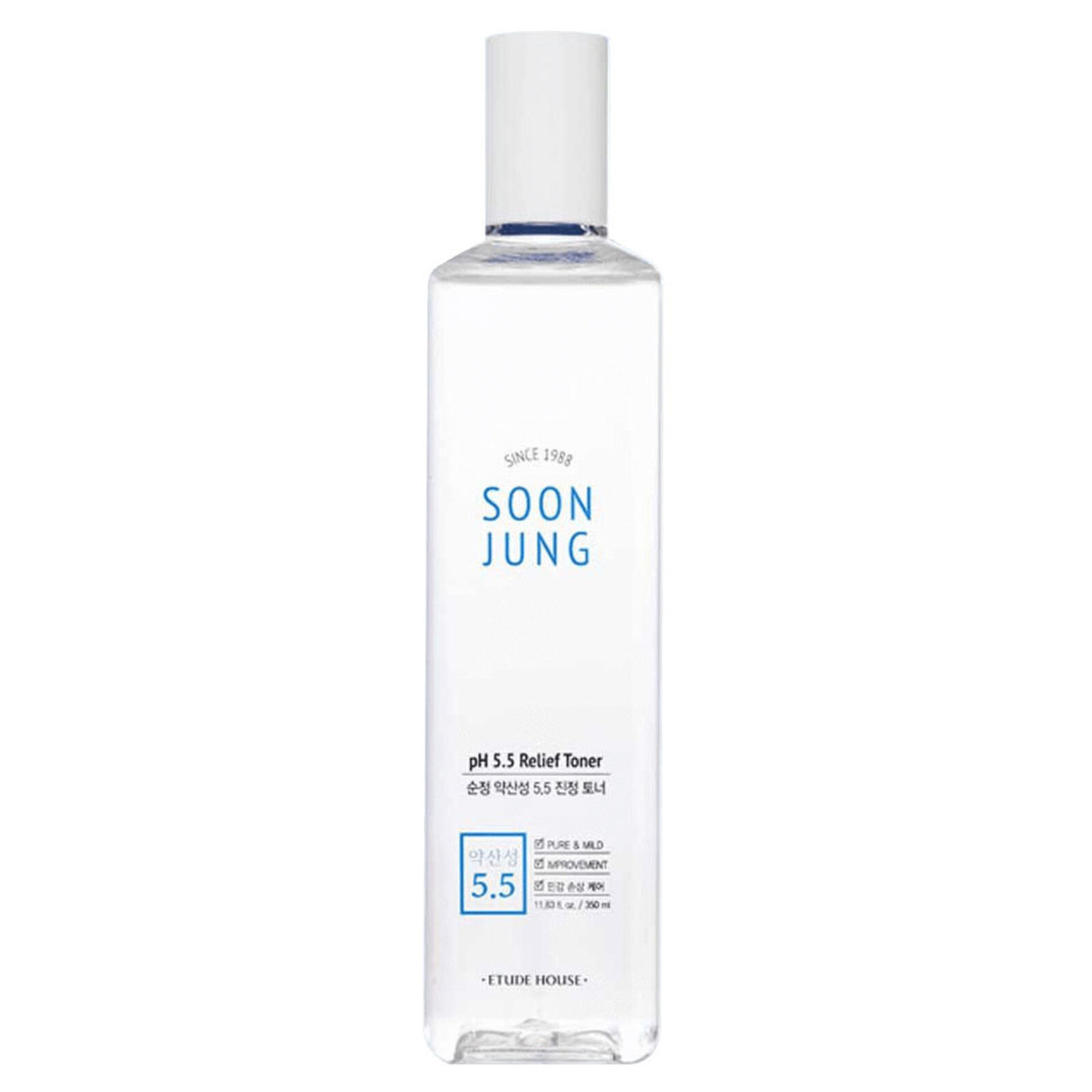 Etude House Soon Jung PH 5.5 Relief Toner 180ml