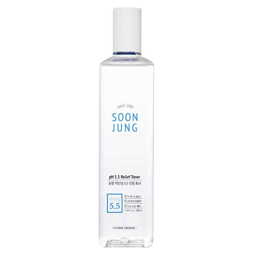 Soon Jung PH 5.5 Relief Toner 180ml Etude House Soon Jung PH 5.5 Relief Toner 180ml