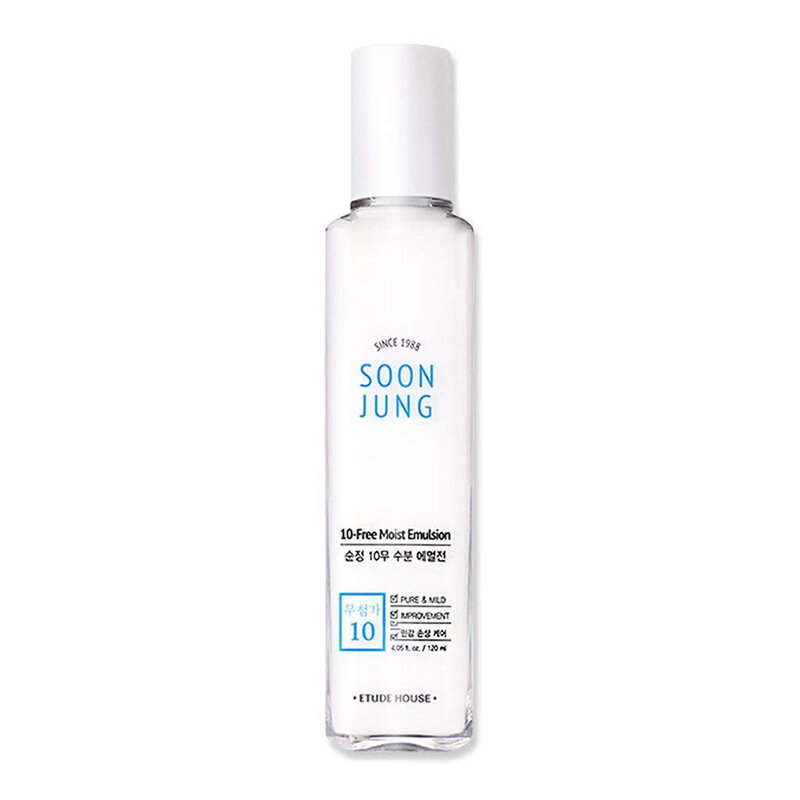 Soon Jung 10-Free Moist Emulsion 120ml