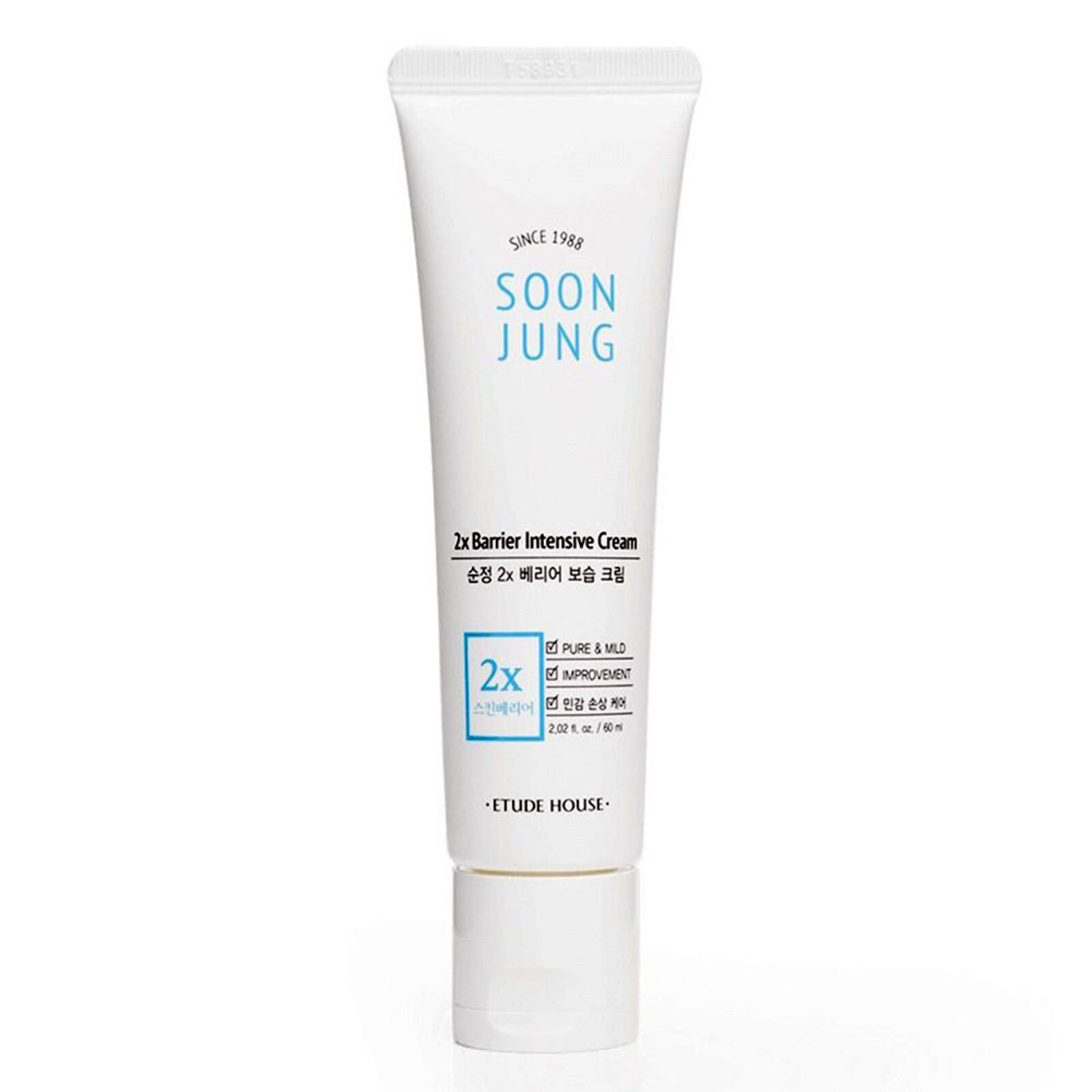 Etude House Soon Jung 2x Barrier Intensive Cream 60ml
