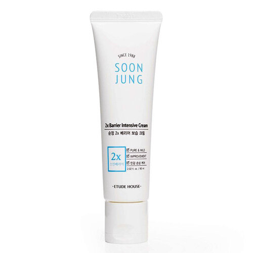 Soon Jung 2x Barrier Intensive Cream 60ml Etude House Soon Jung 2x Barrier Intensive Cream 60ml