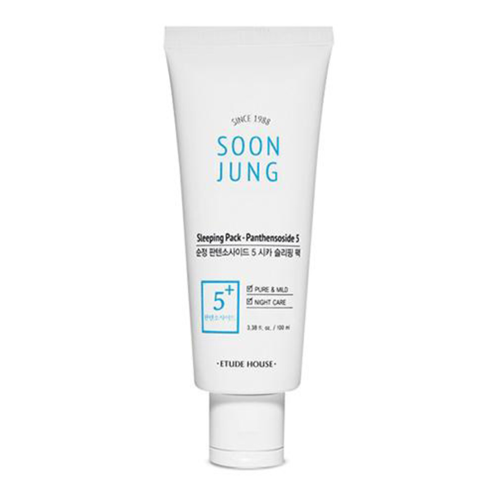 Etude House Soon Jung Panthensoside 5 Cica Sleeping Pack 100ml