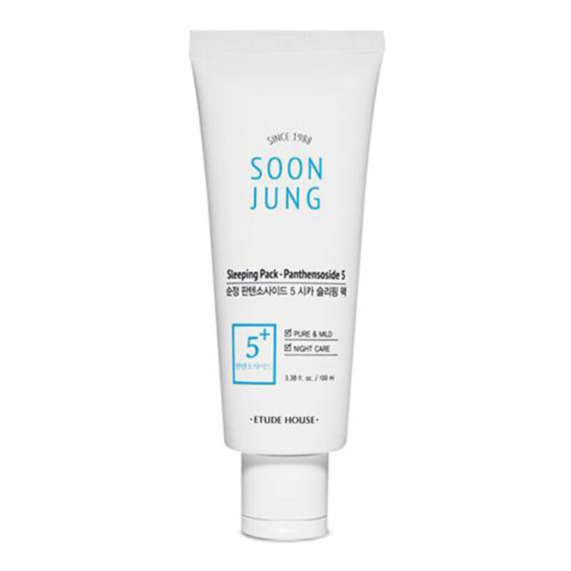 Soon Jung Panthensoside 5 Cica Sleeping Pack 100ml