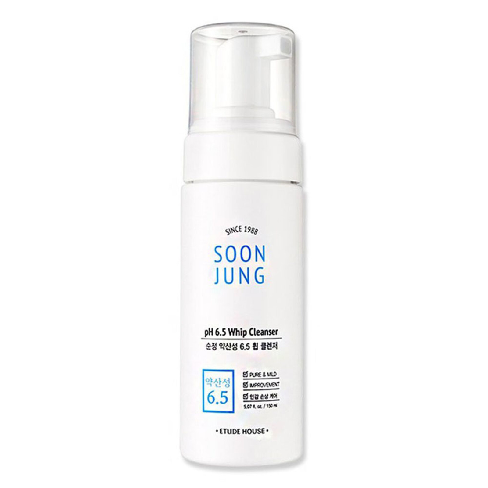 Etude House Soon Jung Whip Cleanser 150ml