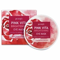 Pink Vita Brightening Eye Mask Petitfée Pink Vita Brightening Eye Mask