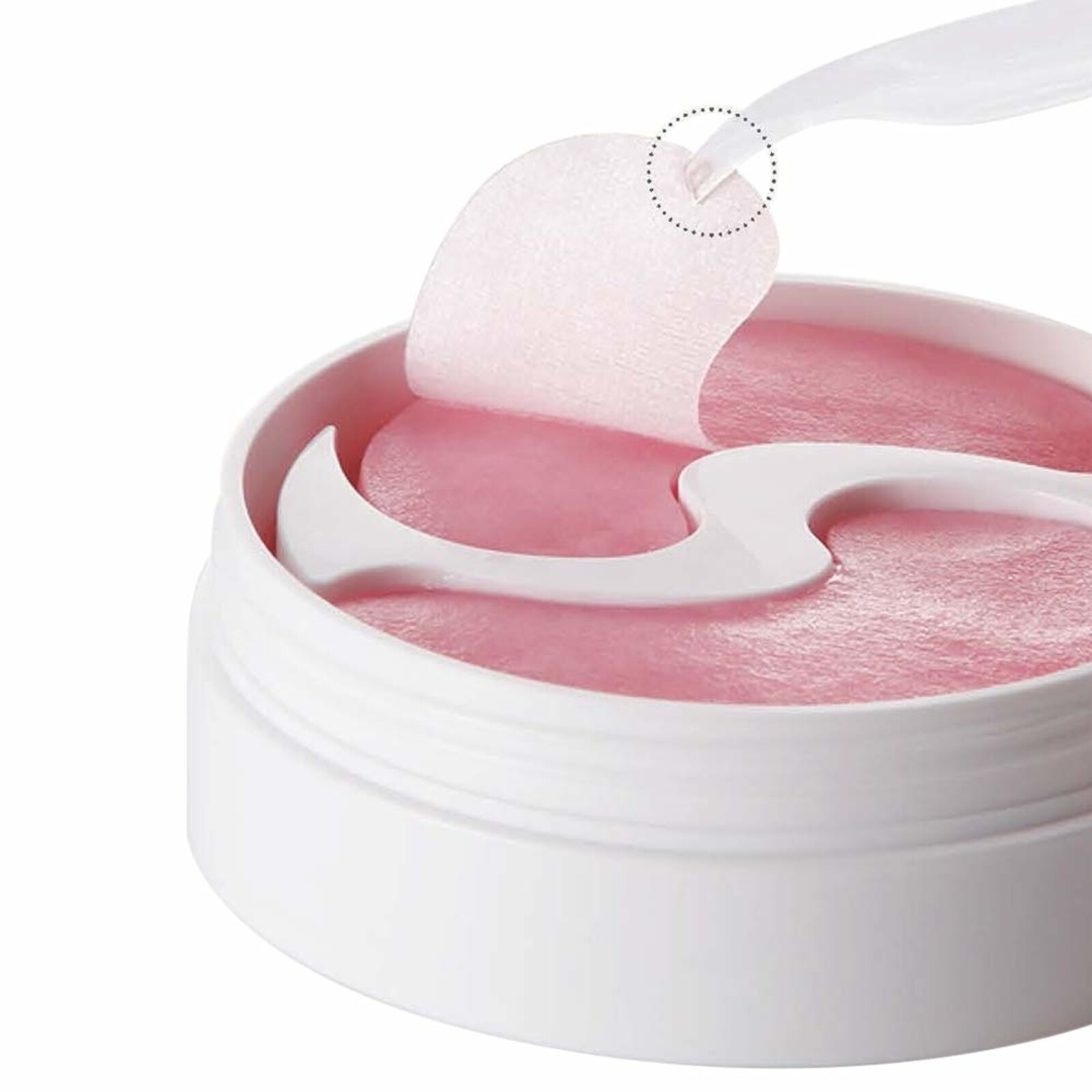 Petitfée Pink Vita Brightening Eye Mask