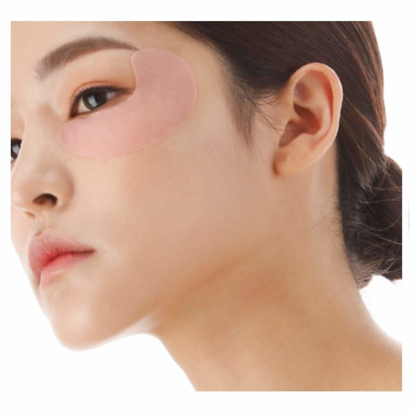 Petitfée Pink Vita Brightening Eye Mask