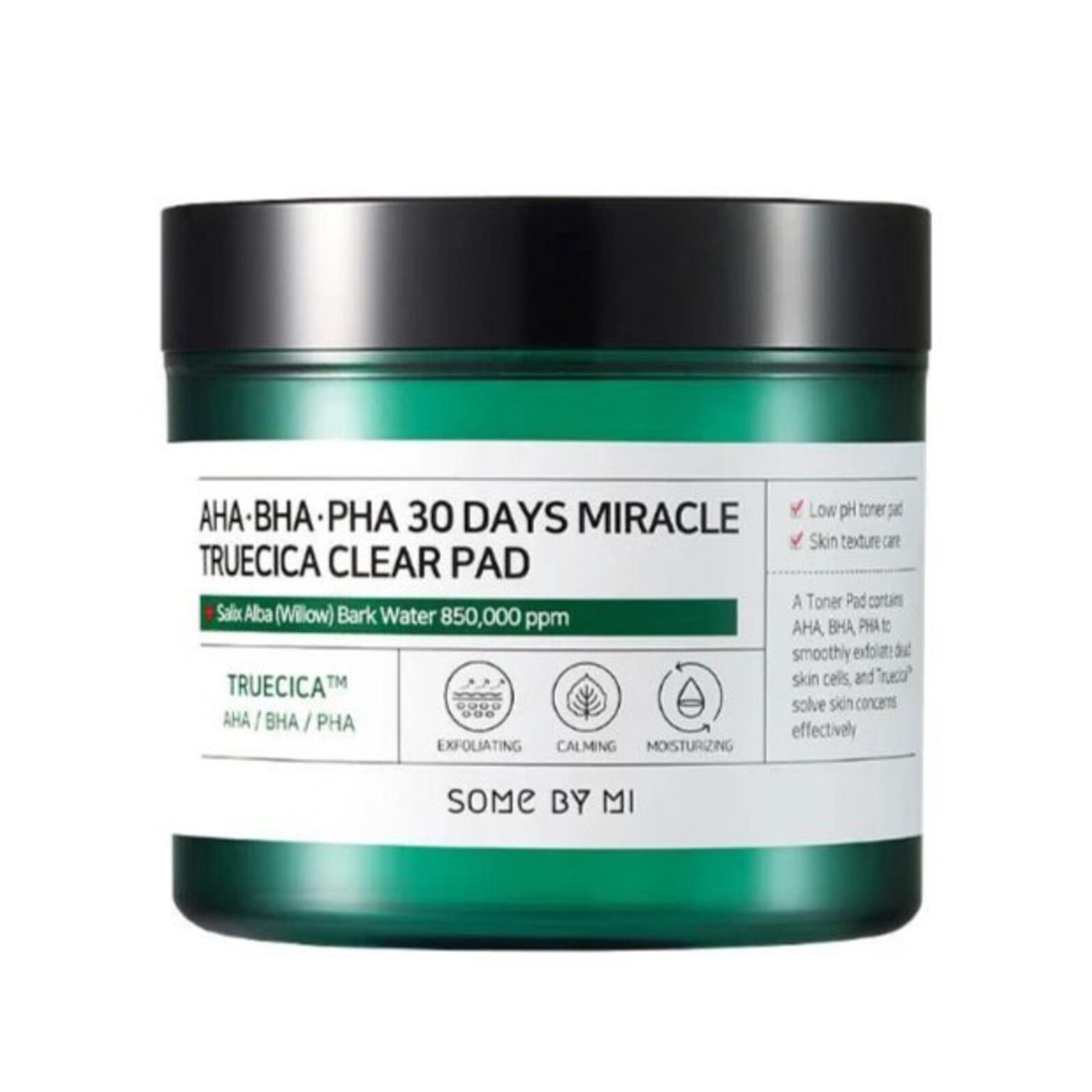 Some By Mi AHA BHA PHA 30 Days Miracle Truecica Clear Pad