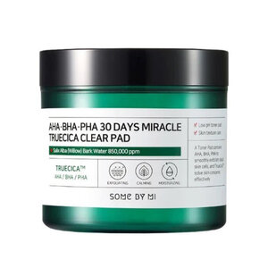 Some By Mi AHA BHA PHA 30 Days Miracle Truecica Clear Pad AHA BHA PHA 30 Days Miracle Truecica Clear Pad