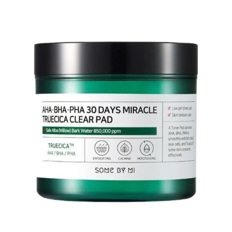AHA BHA PHA 30 Days Miracle Truecica Clear Pad