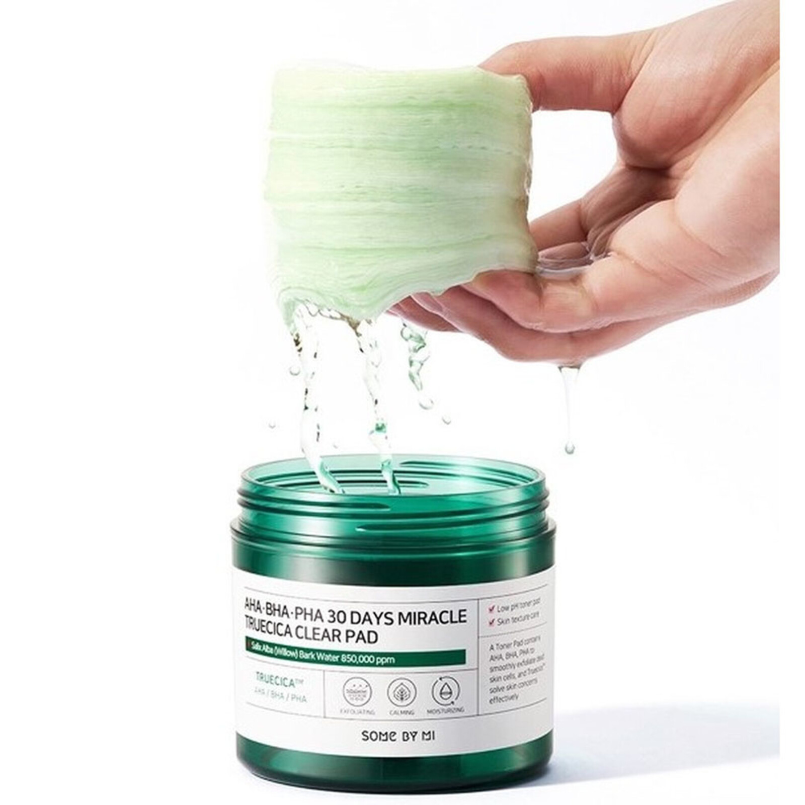 Some By Mi AHA BHA PHA 30 Days Miracle Truecica Clear Pad